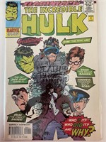 Flashback The Incredible Hulk Comic Book