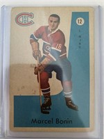 1959 Parkhurst Hockey Card - Marcel Bonin