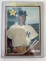 1962 Topps Baseball Card - Al Downing