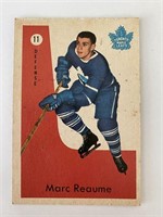 1959 Parkhurst Hockey Card - Marc Reaume