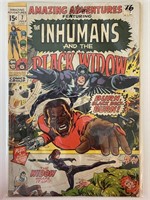 The Inhumans & Black Widow Comic Book
