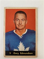 1958 Parkhurst Hockey Card -Gary Edmundson