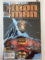 The Invincible Iron Man Comic Book