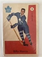 1959 Parkhurst Hockey Card - Billy Harris