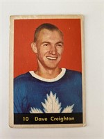 1958 Parkhurst Hockey Card - Dave Creighton