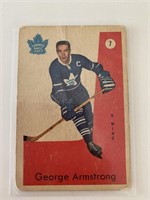 1959 Parkhurst Hockey Card - George Armstrong