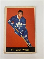 1958 Parkhurst Hockey Card - John Wilson