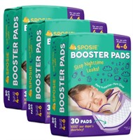 Sposie Diaper Booster Pads - 90 Count
