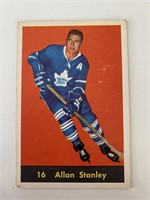 1958 Parkhurst Hockey Card - Allan Stanley