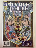 DCs Justice League America Comic Book