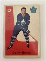 1959 Parkhurst Hockey Card - Gerry Ehman