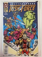 Justice League Task Force Comic Book