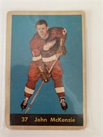 1958 Parkhurst Hockey Card - John Mckenzie