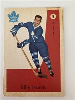 1959 Parkhurst Hockey Card - Billy Harris