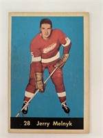 1958 Parkhurst Hockey Card - Jerry Melnyk