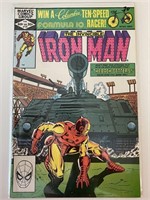 The Invincible Iron Man Comic Book