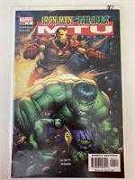 Iron Man & Hulk MTU Comic Book
