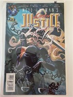 Lady Justice Comic Book