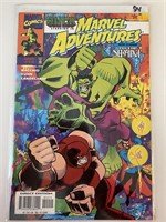 Marvel Adventures Ft. Hulk Comic Book