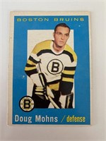 1959-60 Topps Hockey Card - Doug Mohns