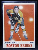 1970-71 OPC #2 Johnny Bucyk Hockey Card