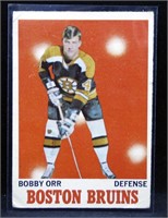 1970-71 OPC #3 Bobby Orr Hockey Card
