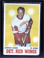 1970-71 OPC #29 Gordie Howe Hockey Card