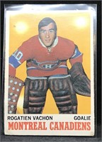 1970-71 OPC #49 Rogatien Vachon Card