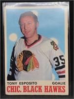1970-71 OPC #153 Tony Esposito Card