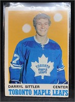 1970-71 OPC #218 Darryl Sittler Card