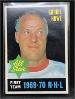 1970-71 OPC #238 Gordie Howe All-Star 1st Team
