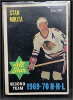 1970-71 OPC #240 Stan Mikita Hockey Card