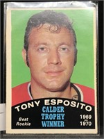 1970-71 OPC #247 Tony Esposito Calder Trophy