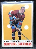 1970-71 OPC #264 John Ferguson Card