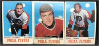 1970-71 OPC #85, 198, 199 Hockey Cards