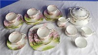 Blossom time Royal Albert cup & saucers