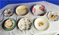 Antique bowls & plates