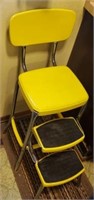 Yellow step stool