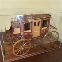 17" x12" Wells Fargo wooden model