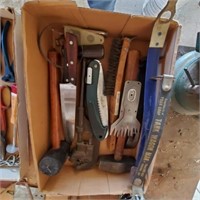 Flat full of tools