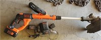 B&D weed  eater 40volt & charger