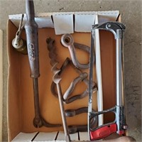 Nail puller, misc tools