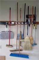 All brooms, misc