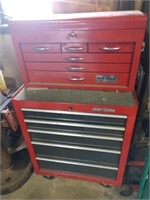 Craftsman upright tool box w/ key