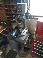 Rockwell drill press- heavy duty base w/ clamp
