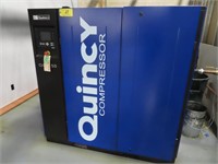 2019 Quincy 50 HP Rotary Screw Air Compressor