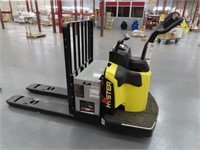 2019 Hyster Rider Type Electric Pallet Truck