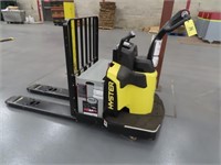2019 Hyster "Rider Type" Electric Pallet Truck