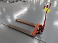 Jet 5,000 Lb Cap Hydraulic Pallet Jack