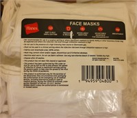 New Hanes 100% Cotton Face Masks